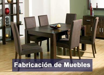 Diseño y Fabricación de MUEBLES